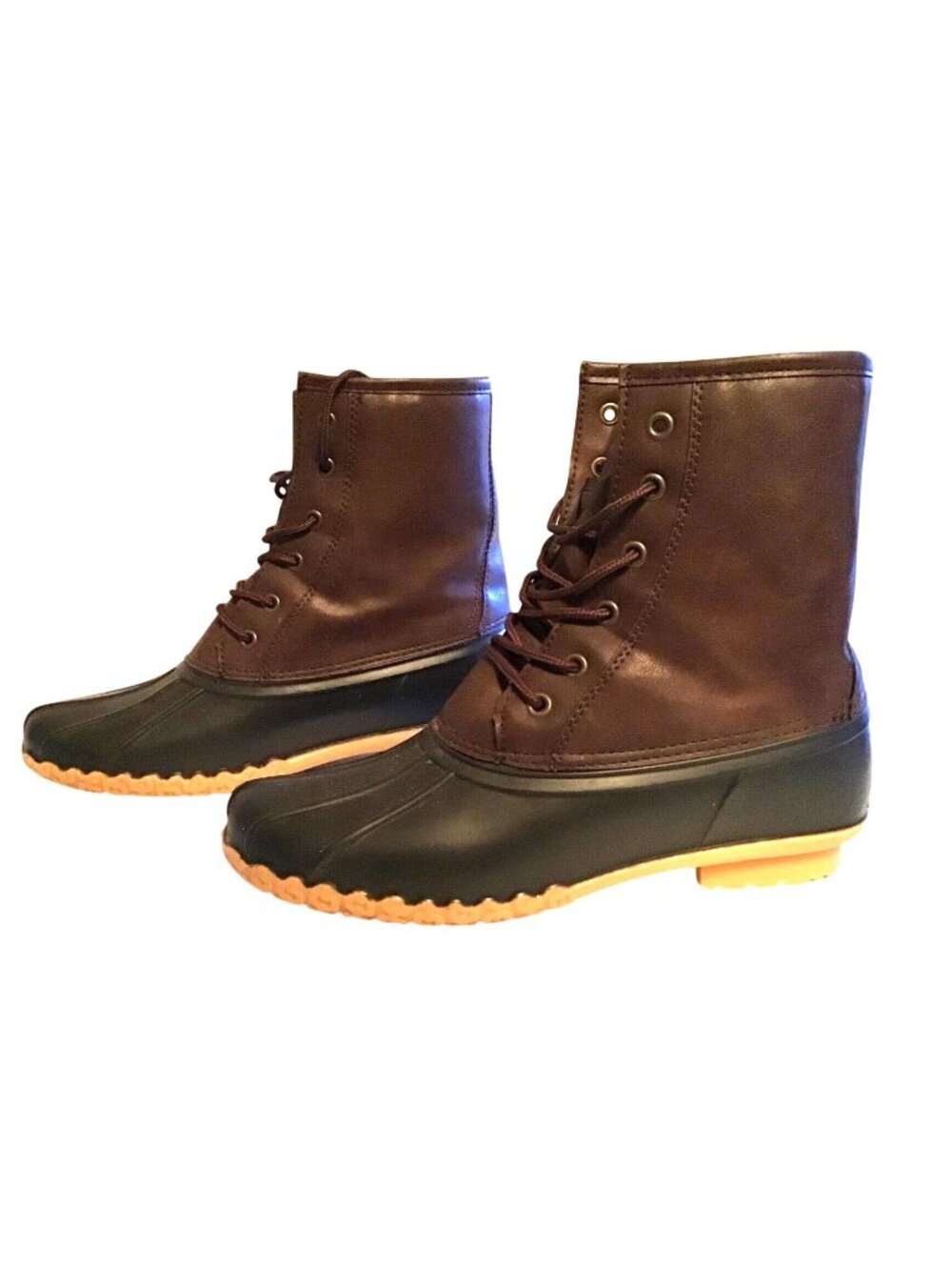 WEATHERPROOF VINTAGE- MENS RAIN BOOTS SIZE 10
